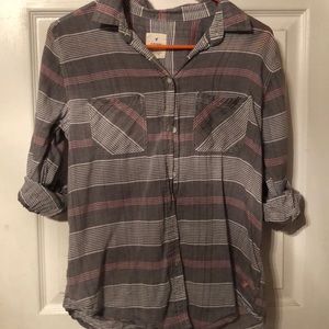 vintage boyfriend flannel